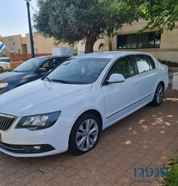 2015' Skoda Superb סקודה סופרב photo #1