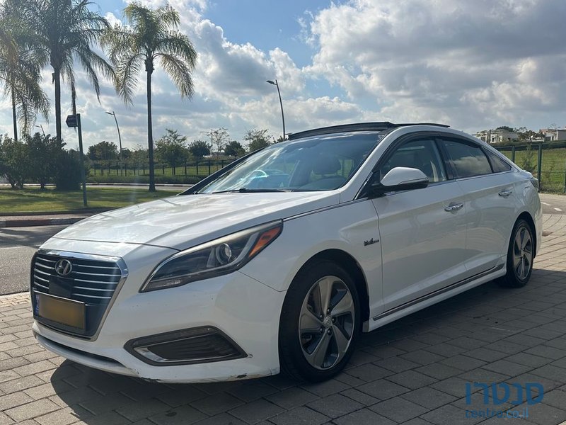 2017' Hyundai Sonata יונדאי סונטה photo #2