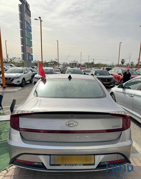 2021' Hyundai Sonata יונדאי סונטה photo #2