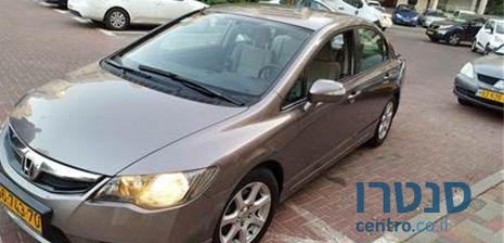 2009' Honda Civic Ls ‏5 דלת' photo #1