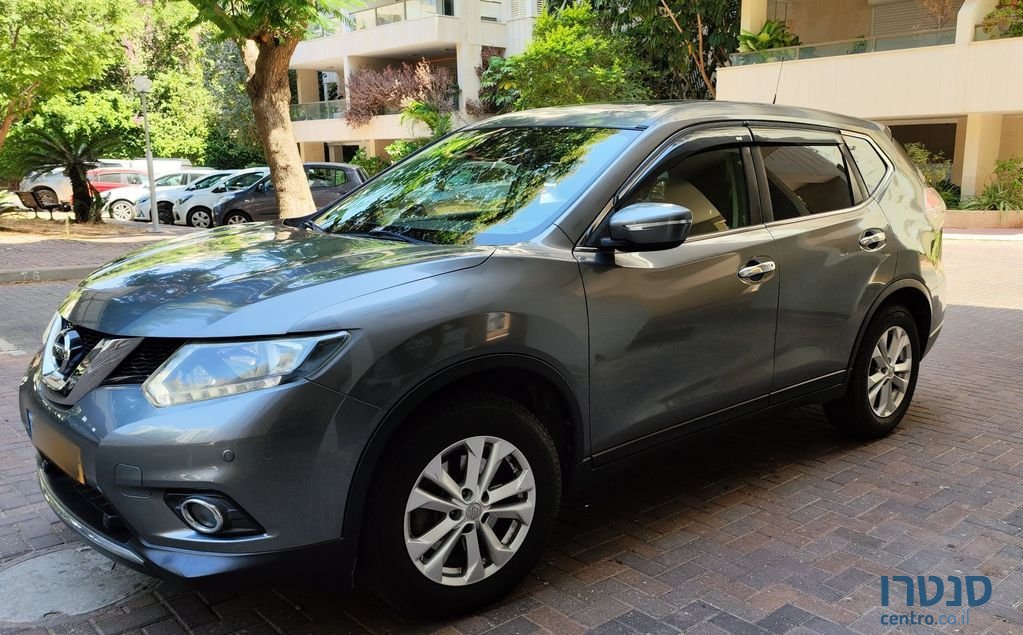 2017' Nissan X-Trail ניסאן אקס טרייל photo #2