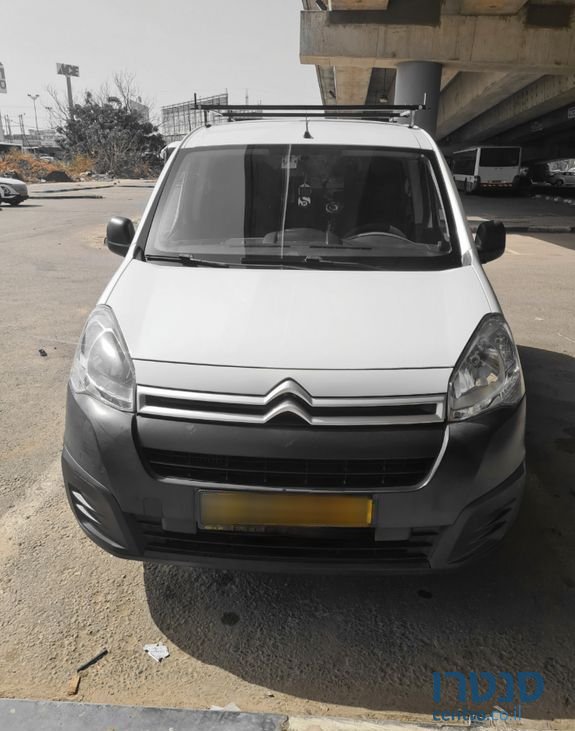 2019' Citroen Berlingo סיטרואן ברלינגו photo #6