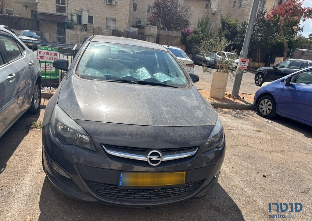 2015' Opel Astra אופל אסטרה photo #1