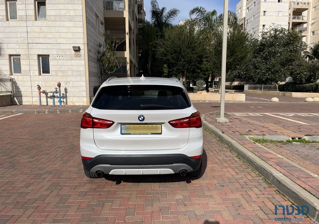 2017' BMW X1 ב.מ.וו photo #4