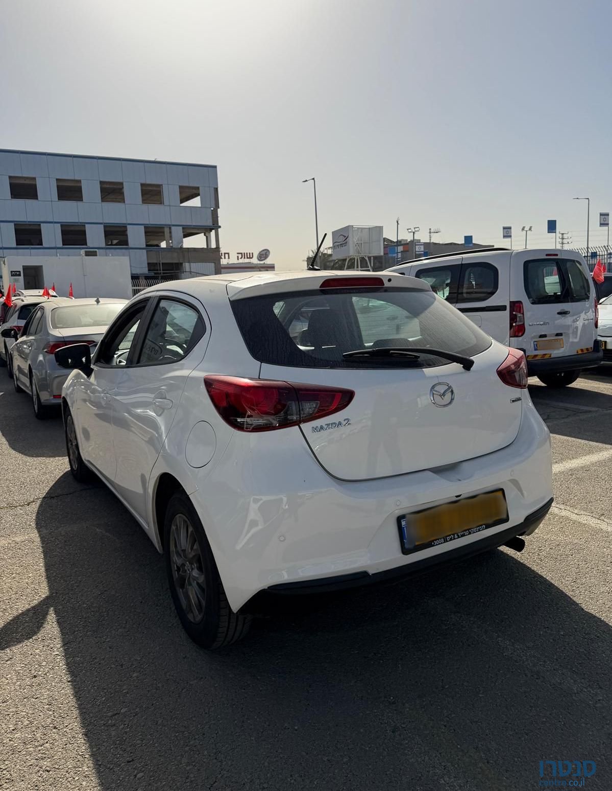 2022' Mazda 2 מאזדה photo #3