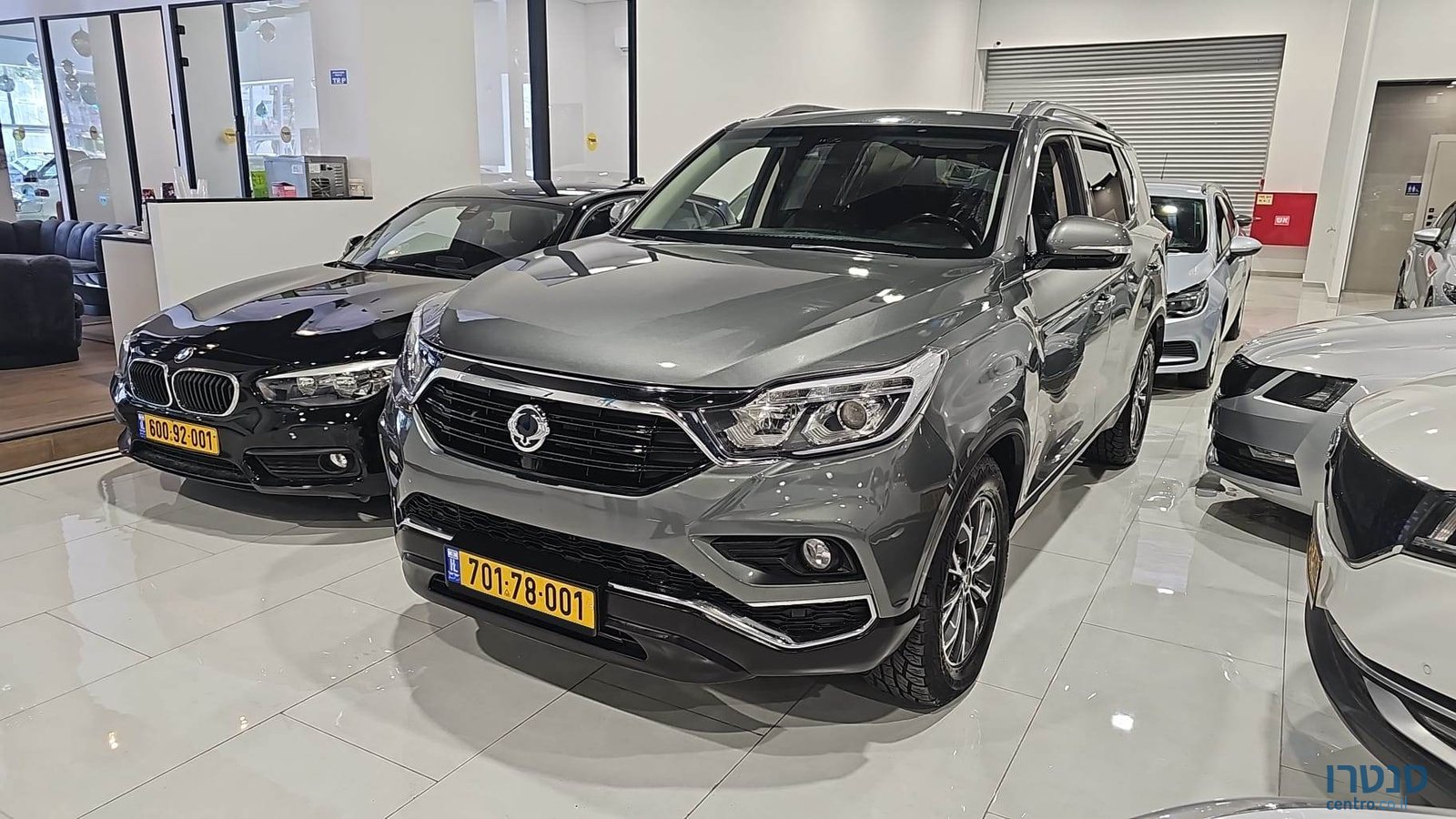 2019' SsangYong Rexton photo #1
