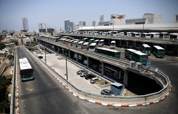 Tel Aviv's Central Bus Station: Chronicles of a White Elephant