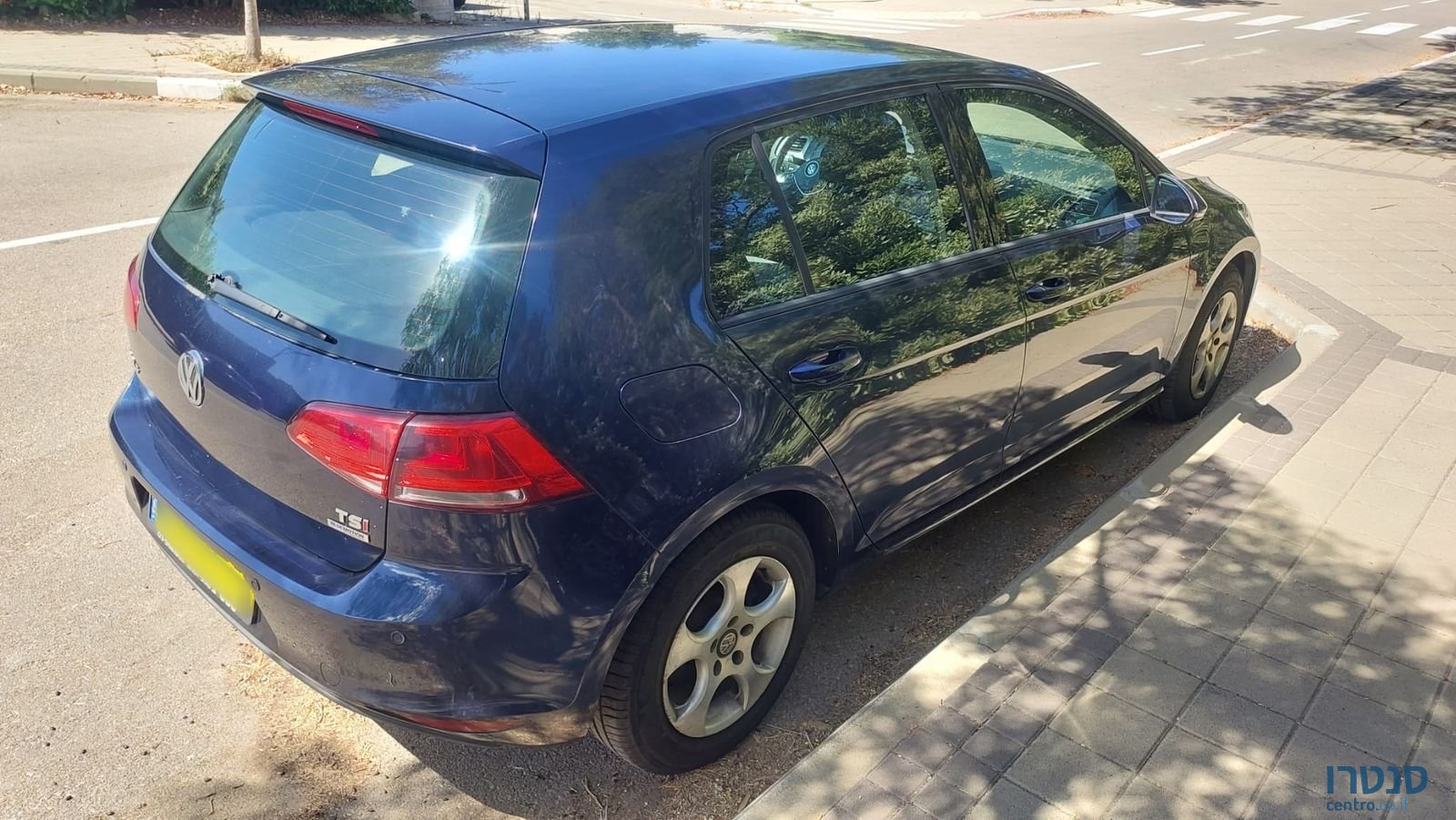 2013' Volkswagen Golf פולקסווגן גולף photo #6