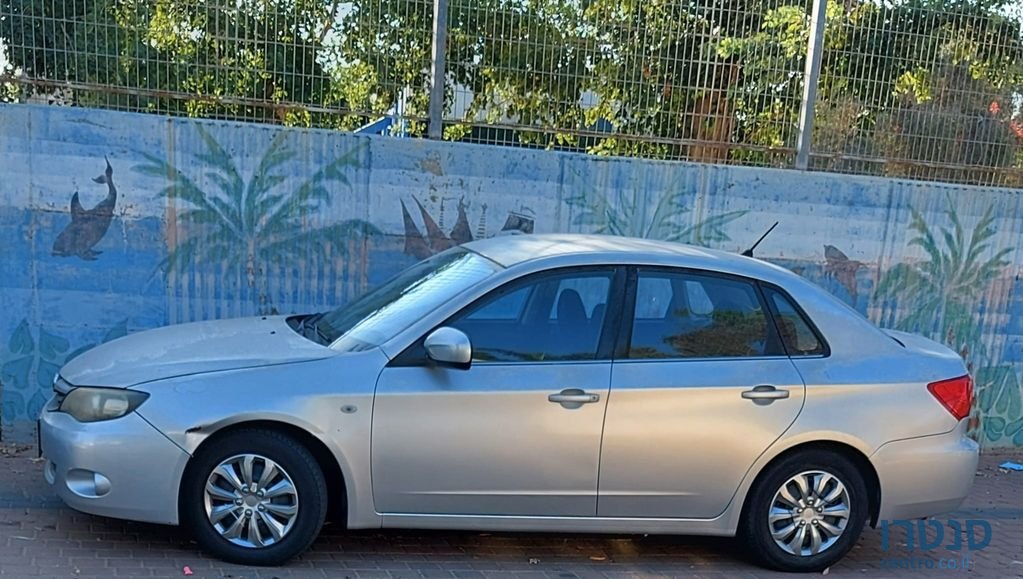 2010' Subaru B3 סובארו סדאן photo #1