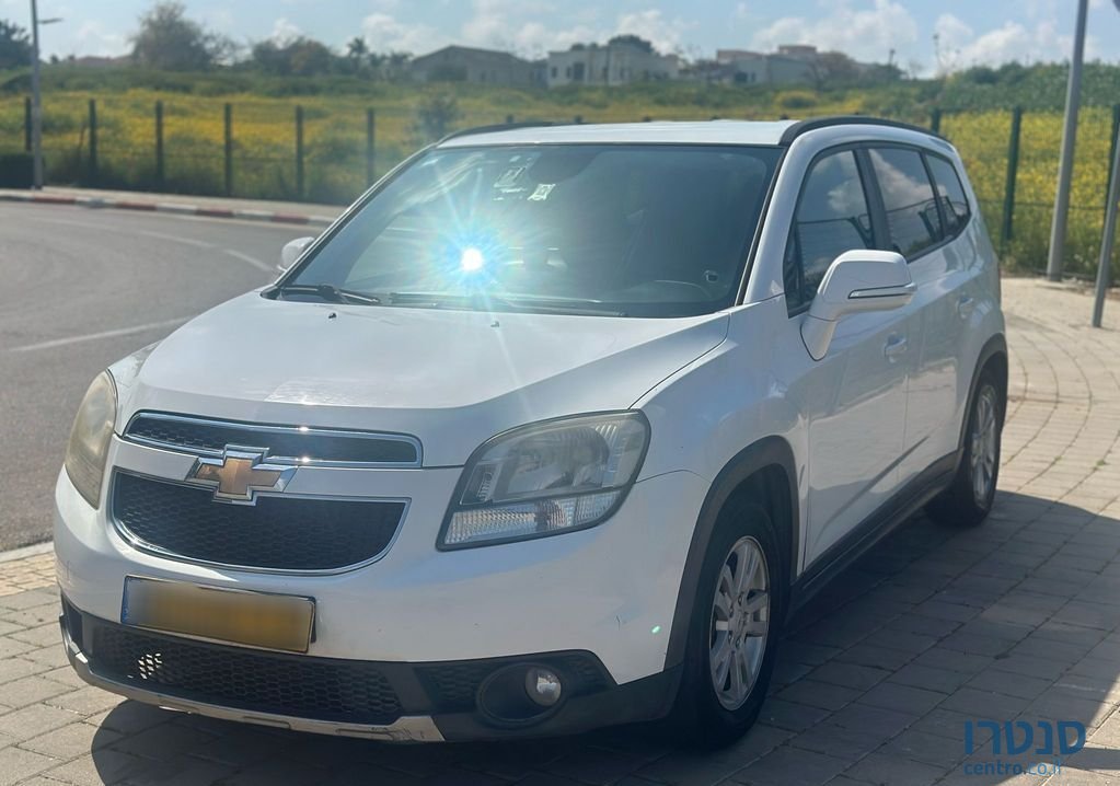 2015' Chevrolet Orlando שברולט אורלנדו photo #1