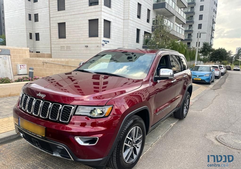 2022' Jeep Grand Cherokee ג'יפ גרנד צ'ירוקי photo #2