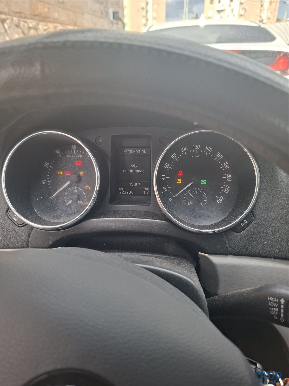 2016' Skoda Yeti סקודה ייטי photo #5