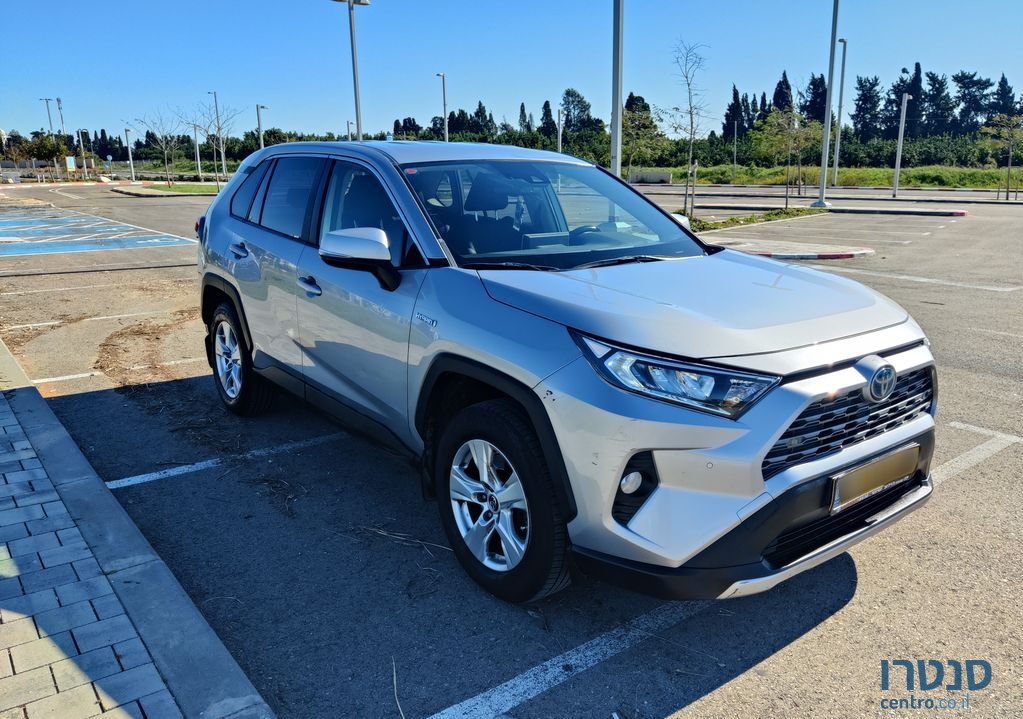2019' Toyota RAV4 טויוטה photo #3