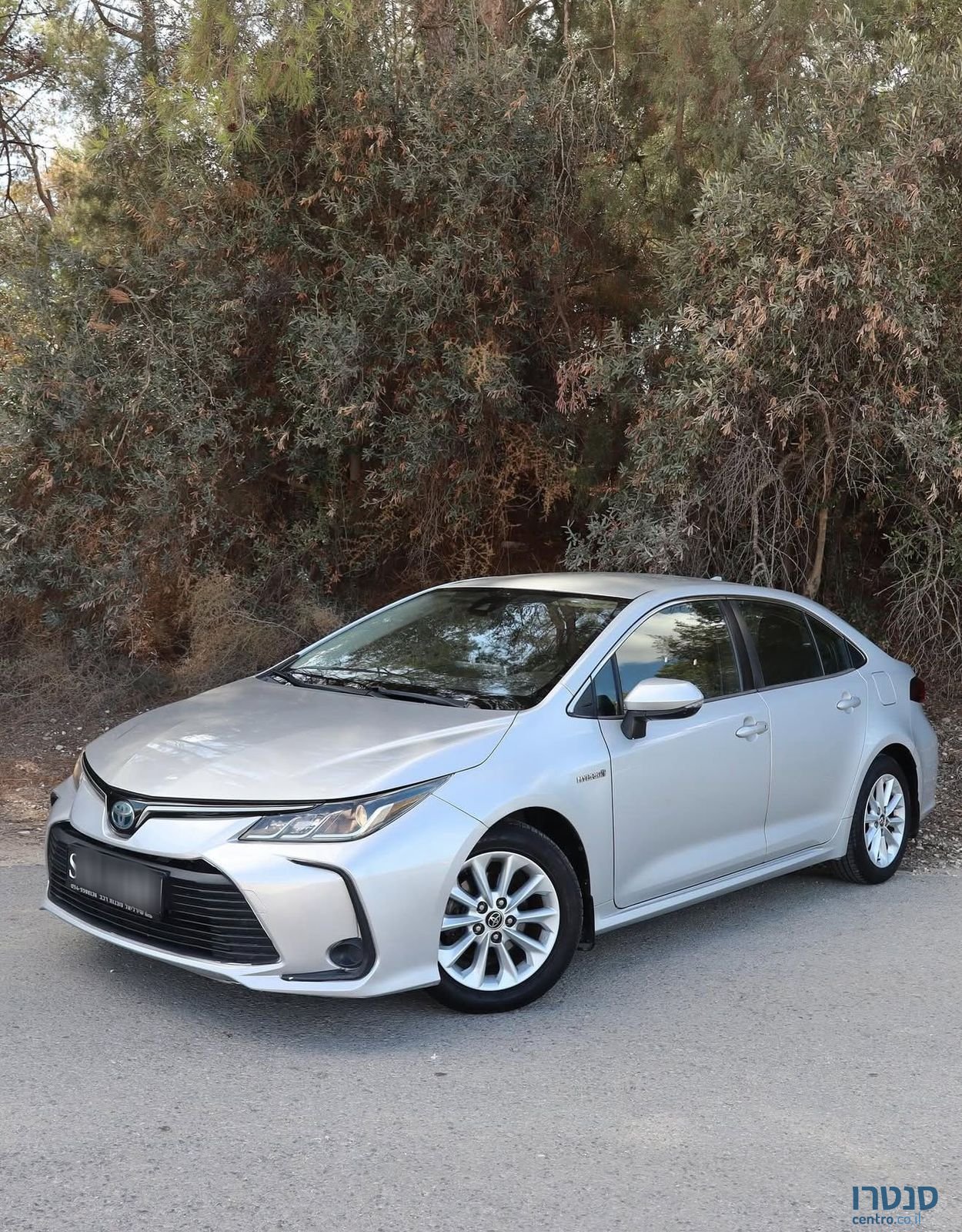 2020' Toyota Corolla טויוטה קורולה photo #1