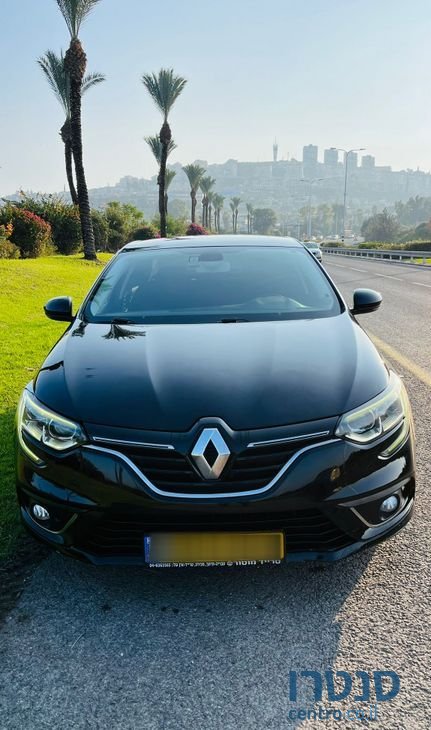 2018' Renault Megane רנו מגאן photo #2