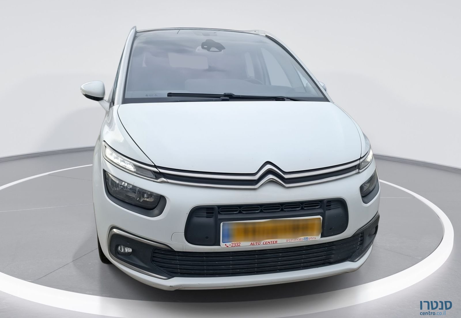 2020' Citroen C4 Picasso סיטרואן C4 פיקאסו photo #1