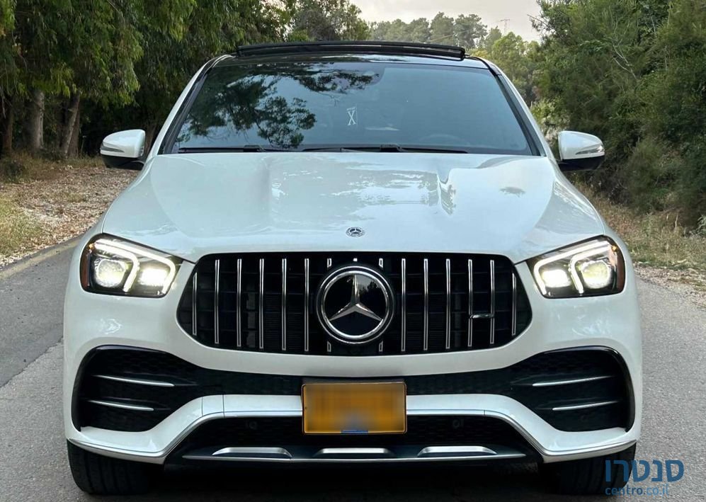 2022' Mercedes-Benz GLE מרצדס Gle קופה photo #1