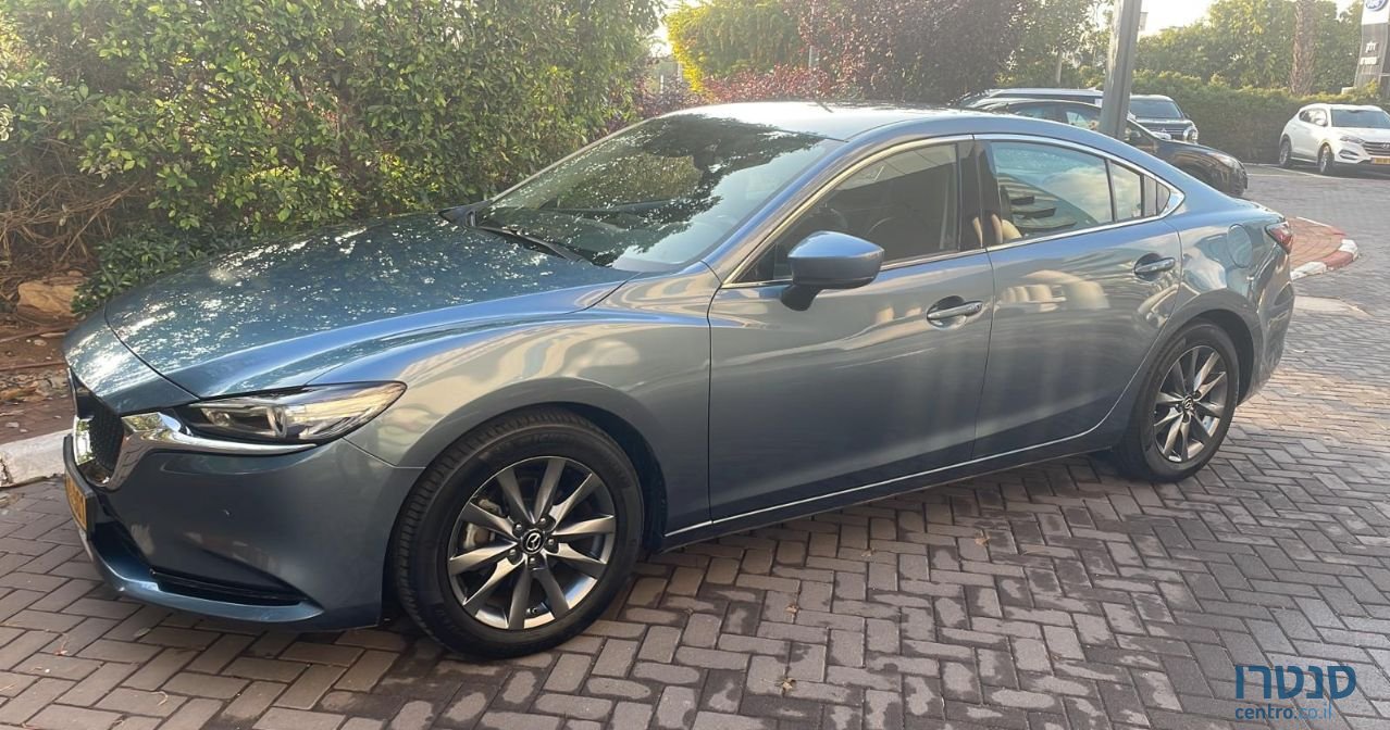 2019' Mazda 6 מאזדה photo #3