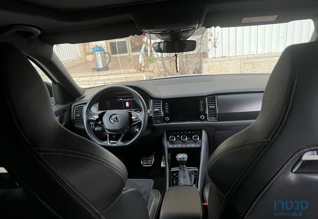2021' Skoda Kodiaq סקודה קודיאק photo #5