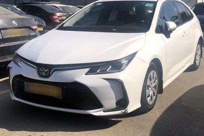 2021' Toyota Corolla טויוטה קורולה