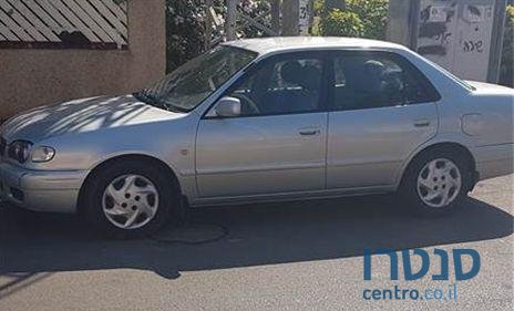 2001' Toyota Corolla טויוטה קורולה photo #1