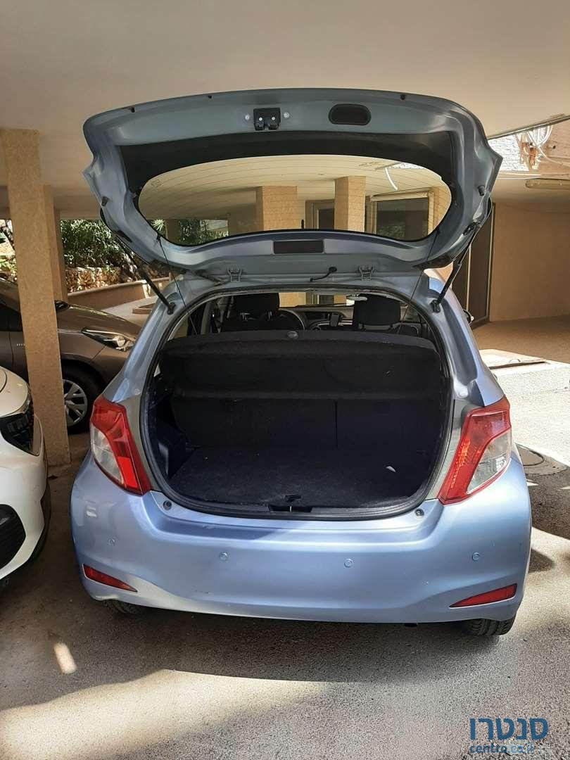 2014' Toyota Yaris טויוטה יאריס photo #2
