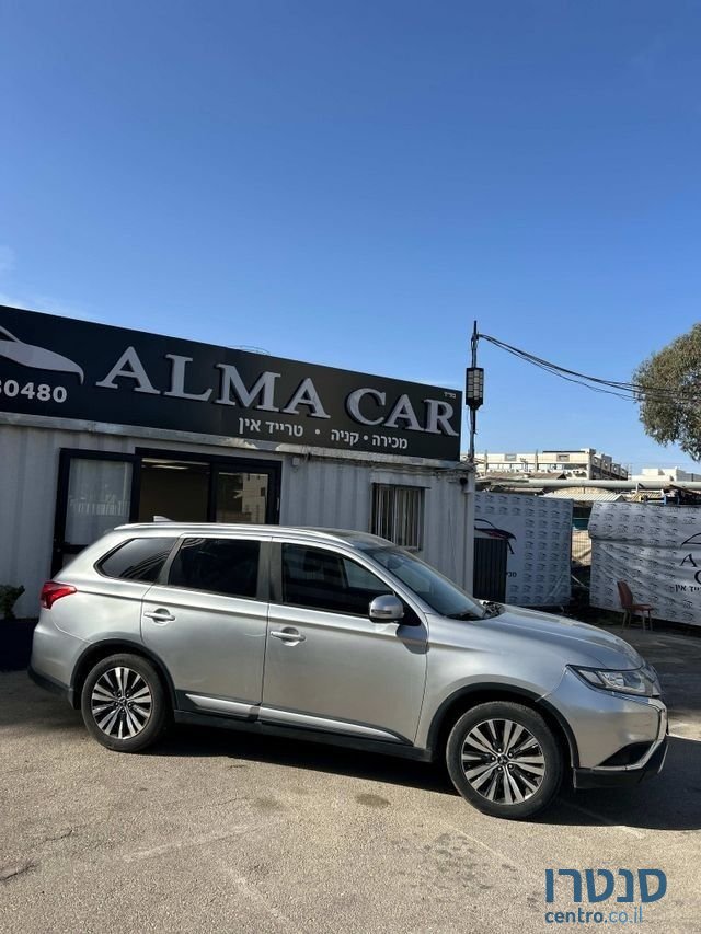 2019' Mitsubishi Outlander מיצובישי אאוטלנדר photo #1