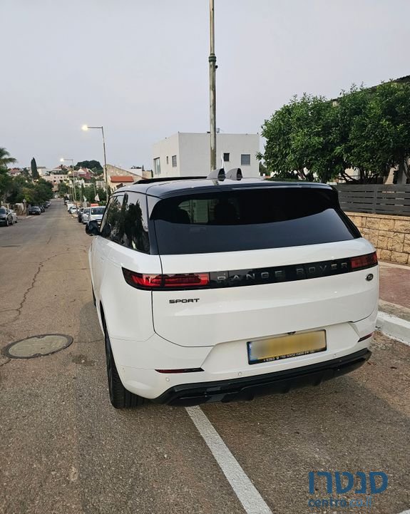 2023' Land Rover Range Rover ריינג' רובר ספורט photo #2