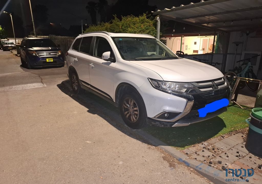 2016' Mitsubishi Outlander מיצובישי אאוטלנדר photo #2