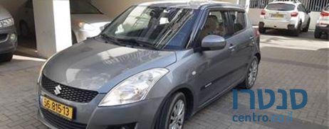 2012' Suzuki Swift סוזוקי סוויפט photo #2