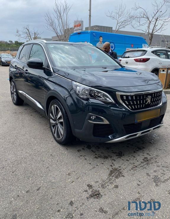 2017' Peugeot 3008 פיג'ו photo #3