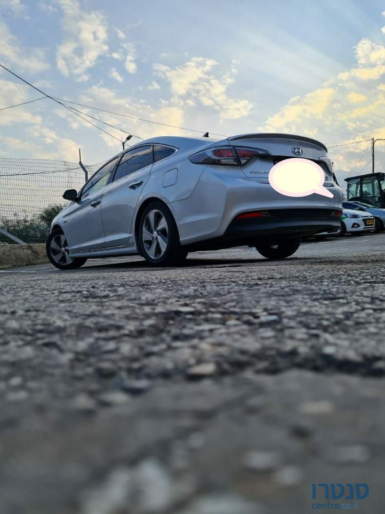 2016' Hyundai Sonata יונדאי סונטה photo #2
