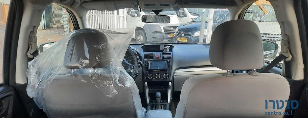 2015' Subaru Forester סובארו פורסטר photo #6