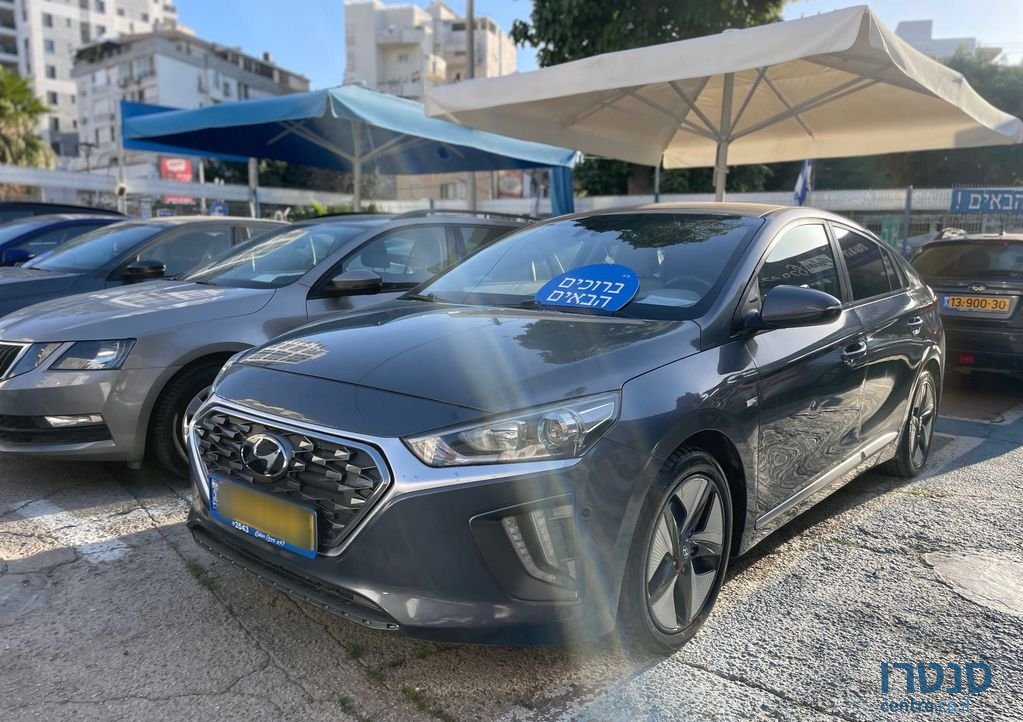 2020' Hyundai Ioniq יונדאי איוניק photo #4