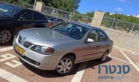 2006' Nissan Almera ניסאן אלמרה photo #1