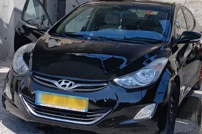 2011' Hyundai i35 יונדאי אלנטרה