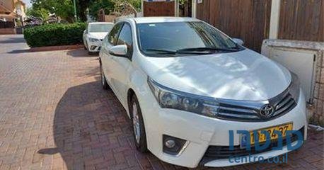 2016' Toyota Corolla טויוטה קורולה photo #4