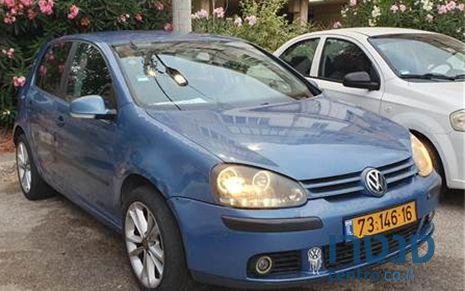 2005' Volkswagen Golf פולקסווגן גולף photo #1