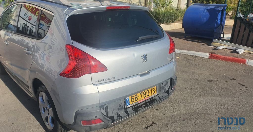 2012' Peugeot 3008 פיג'ו photo #5