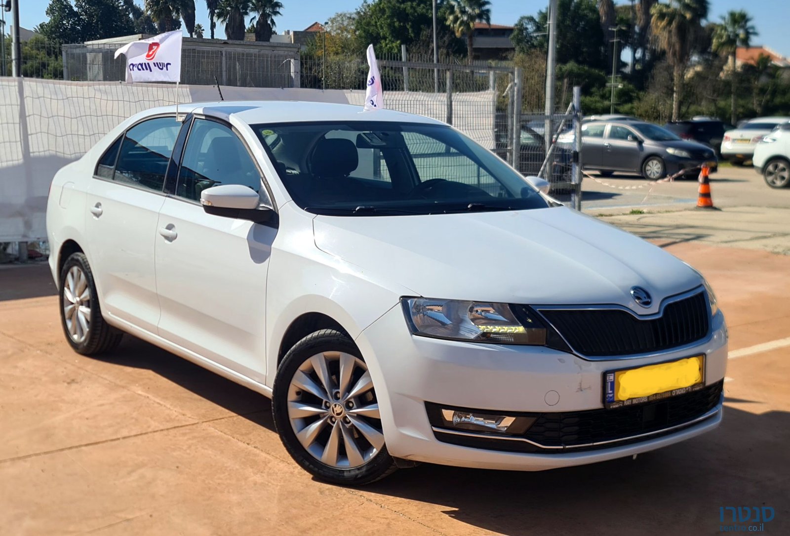 2018' Skoda Rapid סקודה ראפיד photo #2