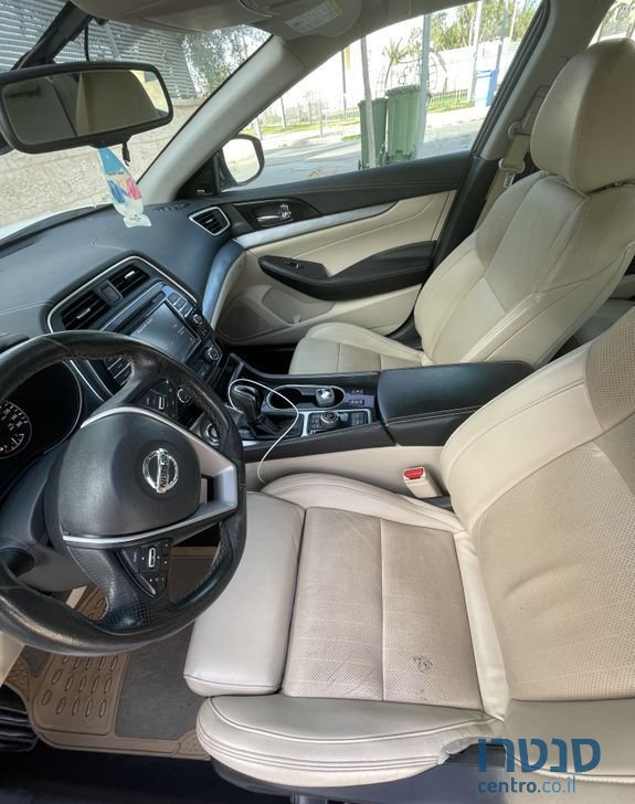 2017' Nissan Maxima ניסאן מקסימה photo #6