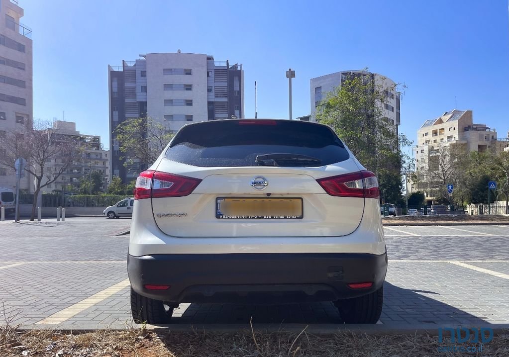 2017' Nissan Qashqai ניסאן קשקאי photo #4