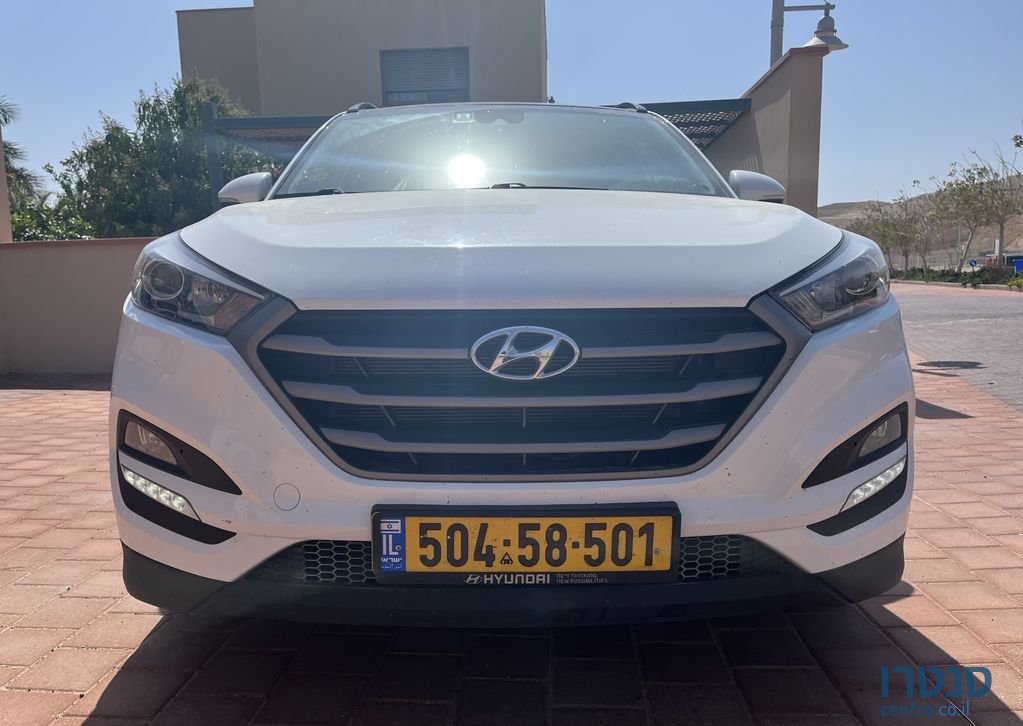 2018' Hyundai Tucson יונדאי טוסון photo #5