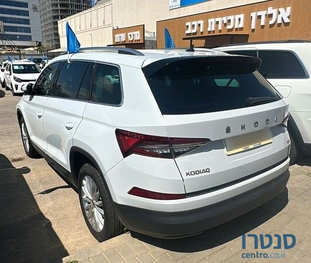 2022' Skoda Kodiaq סקודה קודיאק photo #2
