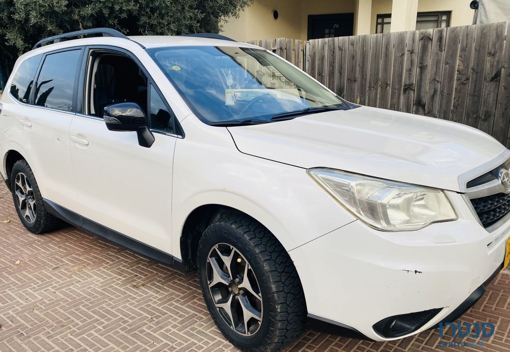 2013' Subaru Forester סובארו פורסטר photo #1