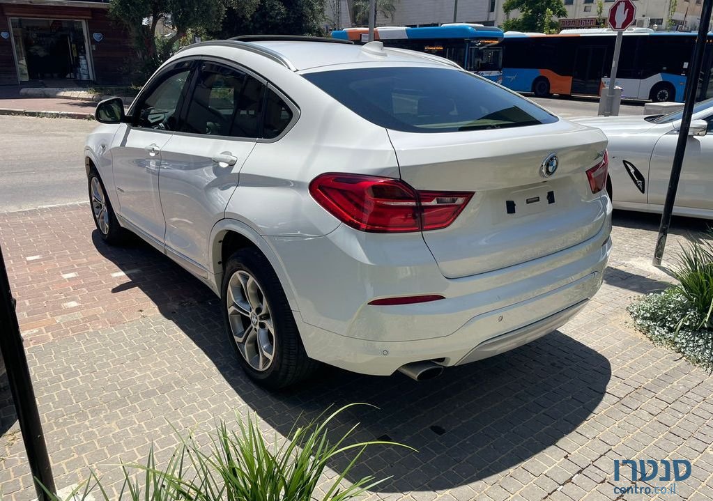 2016' BMW X4 ב.מ.וו photo #3