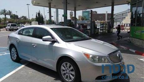 2012' Buick LaCross ביואיק לה קרוס photo #1