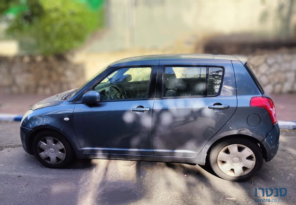 2008' Suzuki Swift סוזוקי סוויפט photo #1
