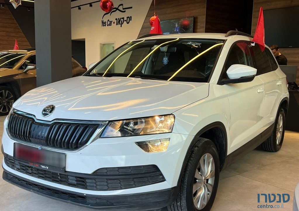 2019' Skoda Karoq סקודה קארוק photo #1