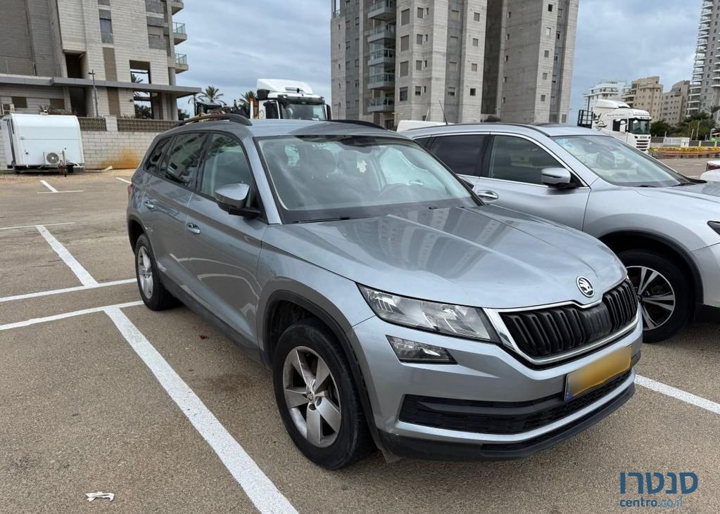 2020' Skoda Kodiaq סקודה קודיאק photo #1